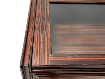 Art Deco Amsterdamse School Vitrine or display cabinet by Napoleon Le Grand